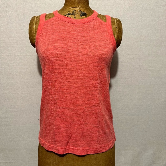 Chaser Coral Tank Top - Picture 1 of 4